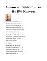 Advanced Bible Course - EW Kenyon (2).doc